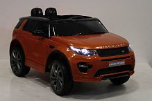 Rivertoys Детский электромобиль Land Rover o111oo оранжевый