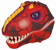 Masai Mara Игрушка на руку-парогенератор Тираннозавр, серии "Мир динозавров" / цвет красный