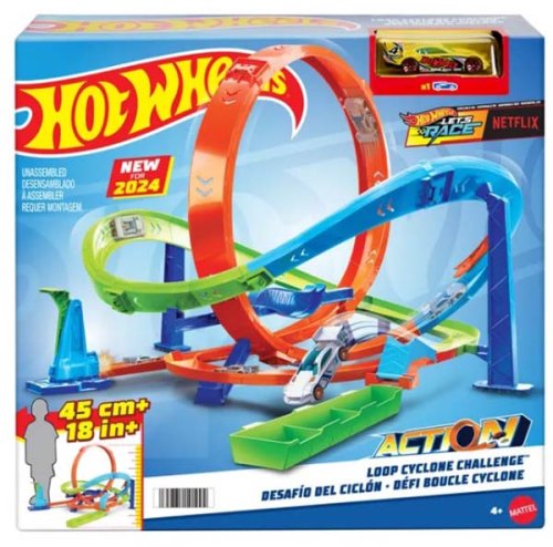 Hot Wheels Игровой набор Arnetta Испытание гиперпетли