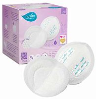 Nuvita Одноразовые прокладки для груди Day and Night Time Breast Pads, 60 штук