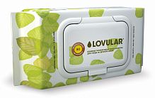 Lovular Фито-салфетки влажные Ловулар 80 шт/уп