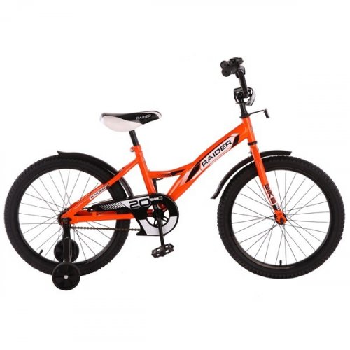 Raider 283729 Велосипед подростковый 20" / цвет оранжево-черный