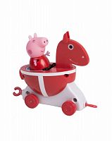 игрушка Peppa Pig Игровой набор "Каталка Лошадка" с фигуркой Пеппы