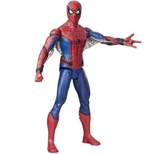 игрушка Hasbro Spider man Фигурка электорнная Титан