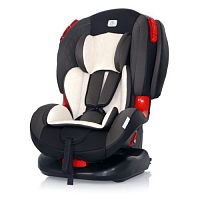 Детское автомобильное кресло Premier Isofix Smart Travel smoky 9-25 кг / серый + черный