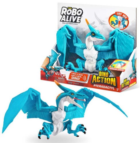 Zuru Игрушка интерактивная Robo Alive Dino Action Pterodactyl