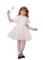 Батик Карнавальный набор для девочек Принцесса / рост 116 см, от 6 лет / цвет белый					