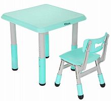 Pituso Набор: столик со стульчиком / цвет turquoise (ментол)					