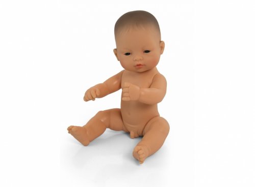 MINILAND Кукла-пупс Мальчик азиат 32 см
