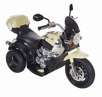 AIM BEST Электро-Мотоцикл MD-1188, 6V/4Ah*1, Black-beige /Черно-Бежевый					