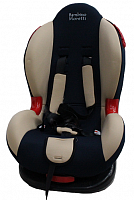 Детское автомобильное кресло «Bambino moretti» BS-02, 9-25 кг. (Т. Син.-Беж.)