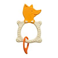 Roxy-kids Универсальный прорезыватель Fox / цвет бежевый, оранжевый					