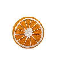 Oli&Carol Прорезыватель для зубов Clementino the Orange / цвет оранжевый					