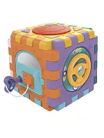 Huanger Игрушка развивающая Куб-сортер / разноцветная					