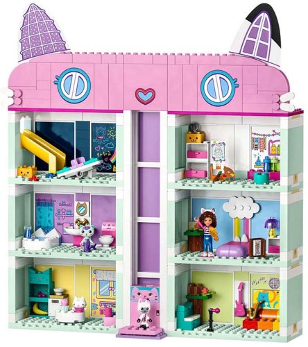 Lego Конструктор Gabby's Dollhouse "Кукольный домик Габби"