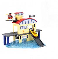 игрушка Пожарный Сэм, Морской гараж и лодка