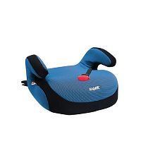 Siger  Детское автомобильное кресло "Бустер FIX" синий, 6-12 лет, 22-36 кг, группа 3