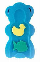 Bambola Губка для купания Maxi + 2 губки / цвет синий для купания младенца