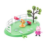 Peppa Pig Игровой набор "Игровая площадка Качели-качалка Пеппы"					