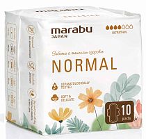 Marabu Ультратонкие прокладки Normal, 10 штук					