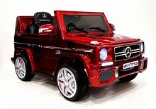 Детский электромобиль Мercedes-Benz G65 (LS-528) красный глянец