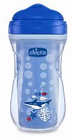 Chicco Поильник Active Cup, 266 мл / цвет темно-синий					