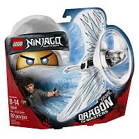 Lego Конструктор Ниндзяго Зейн — Мастер дракона