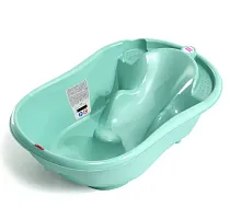 Ok Baby Ванночка для купания детей Onda 823 / цвет голубой 15					