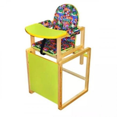 Вилт Стол-стул для кормления "Джунгли" лайм пластик СТД1109