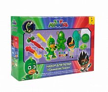 игрушка PJ Masks Набор для лепки "Сражение Гекко", 24 см