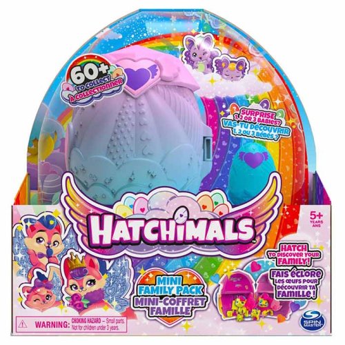 Hatchimals Игровой набор - сюрприз "Домик для семьи Хэтчималс"