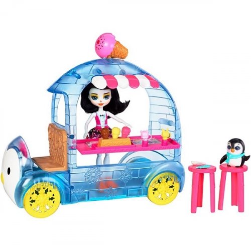 игрушка Игрушка Enchantimals «Фургончик мороженого Прины Пингвины» Игровой набор