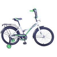 Mustang 283774 Велосипед детский 20" / цвет бело-зеленый