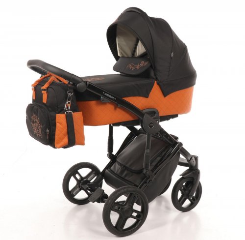 Nuovita Детская коляска 2 в 1 Diamante/ цвет Arancio / Оранжевый