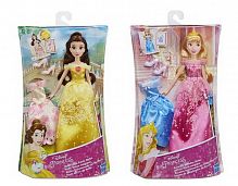 Hasbro Disney Princess Кукла Принцесса с двумя нарядами (Белль, Аврора)					