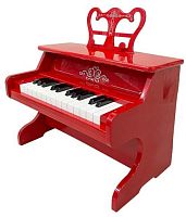 Everflo Музыкальный центр-пианино Keys / цвет red (красный)					