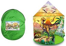 Игровой домик-палатка "Мир динозавров"					