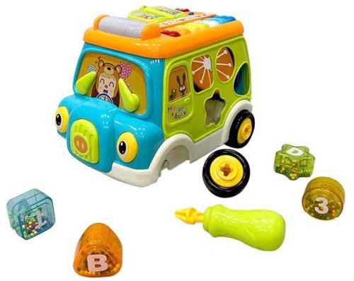 Everflo Развивающий игровой центр Baby bus