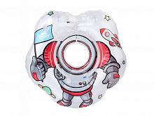 Надувной круг на шею для плавания малышей Flipper /  Космонавт					