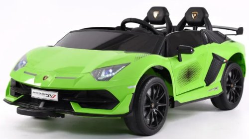 Toyland Электромобиль Lamborghini Aventador 019 / цвет зеленый