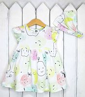 Baby Boom Комплект "Компот": платье+повязка					