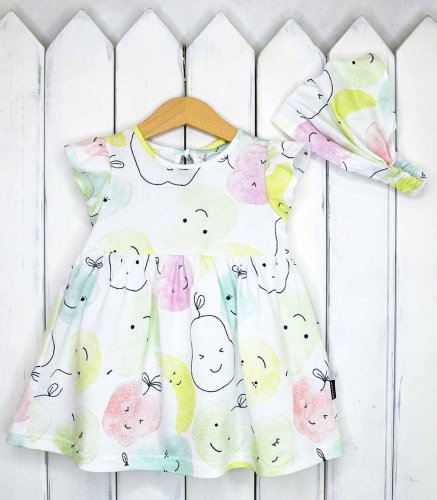 Baby Boom Комплект "Компот": платье+повязка
