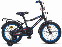 MaxxPro Велосипед Onix 16" / цвет чёрно-синий					