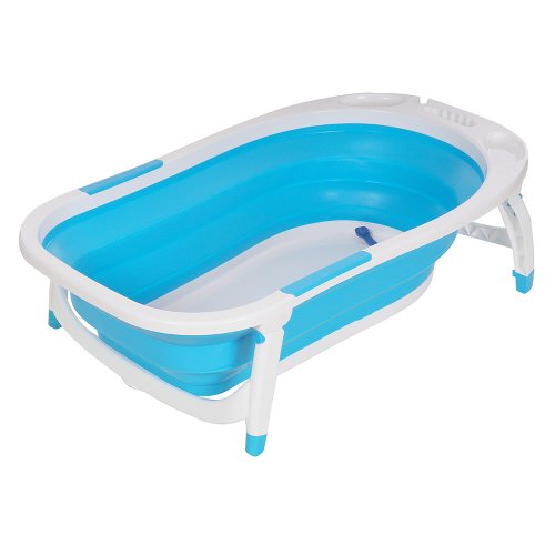 Pituso Детская складная ванна для купания / цвет голубой