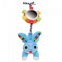 Biba Toys Развивающая игрушка-подвеска Зайка Банни					