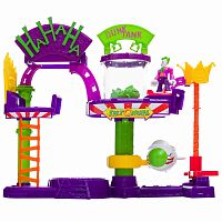 игрушка Imaginext Игровой набор "Веселый дом Джокера" с трамплином
