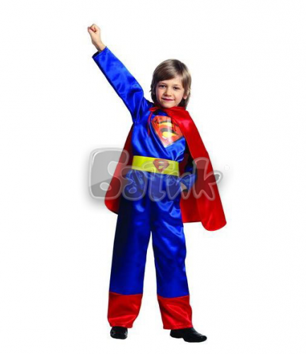 Карнавальный  костюм / Супермен / возраст на 4-5 лет / рост 110 см