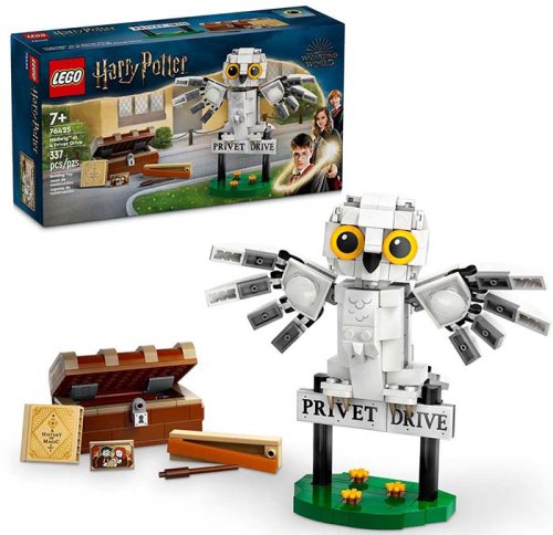 Lego Конструктор Harry Potter "Букля на Тисовой улице 4"