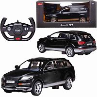 Rastar Машина радиоуправляемая Audi Q7 / цвет черный					