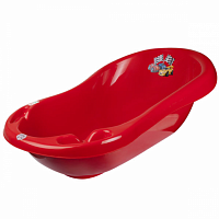 Maltex Ванночка детская Cars 100 см / цвет красный
